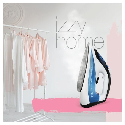 ΣΙΔΕΡΟ ΑΤΜΟΥ IZZY ATLAS IZ-1104 (223081) 2200W 320ml 25-70gr/min CERAMIC